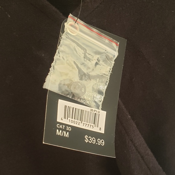 RIPZONE BLACK ROMPER - Picture 3 of 4